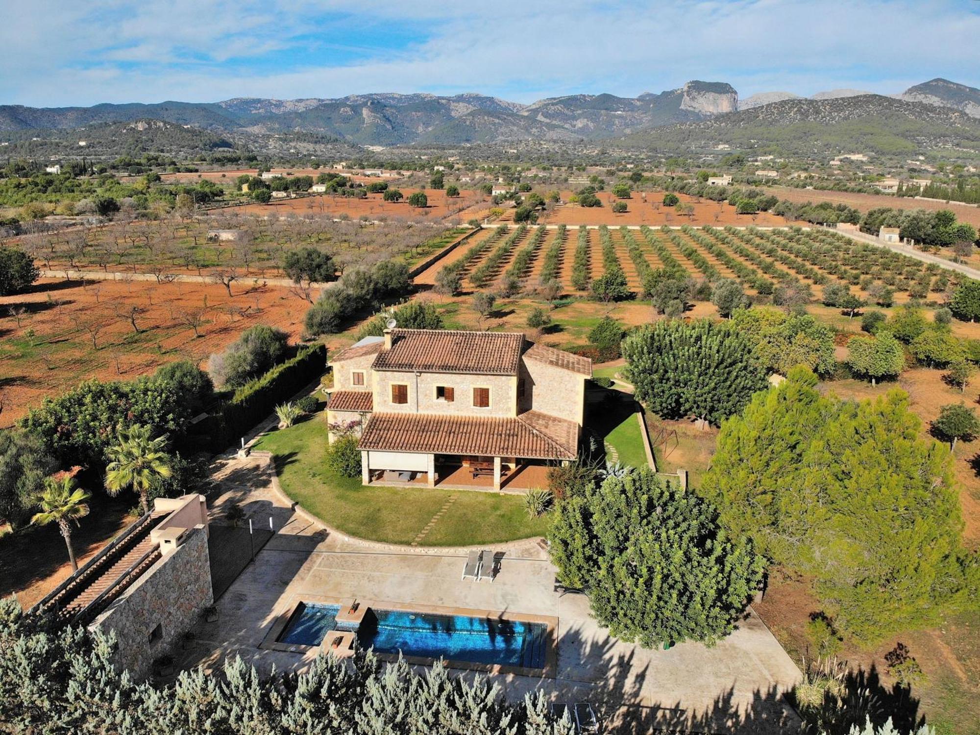 151 Villa Es Triquet Et3366 By Mallorca Charme Binisalem Exterior foto