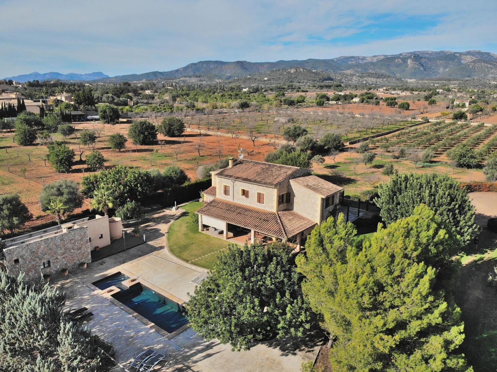 151 Villa Es Triquet Et3366 By Mallorca Charme Binisalem Exterior foto