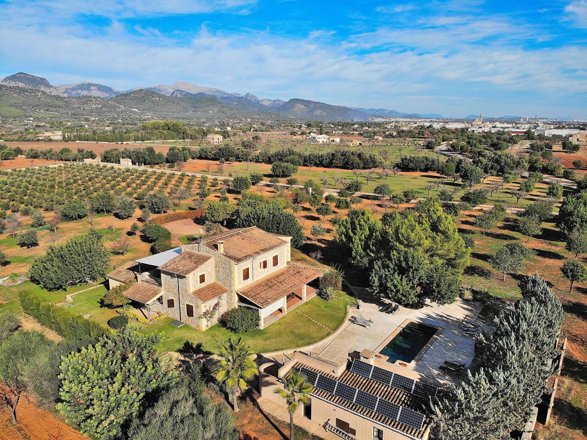 151 Villa Es Triquet Et3366 By Mallorca Charme Binisalem Exterior foto