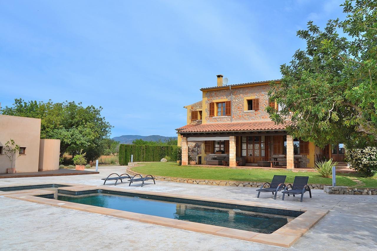 151 Villa Es Triquet Et3366 By Mallorca Charme Binisalem Exterior foto