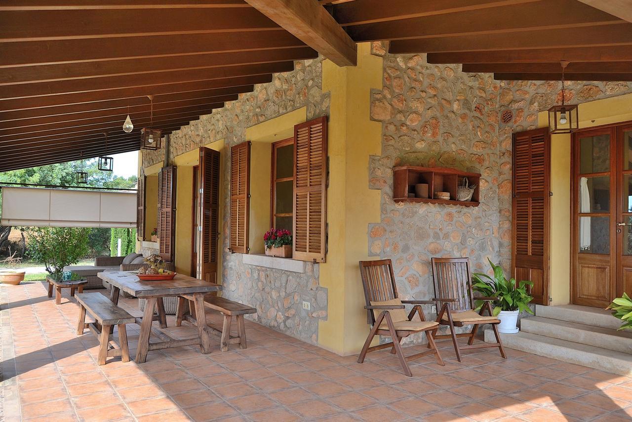 151 Villa Es Triquet Et3366 By Mallorca Charme Binisalem Exterior foto