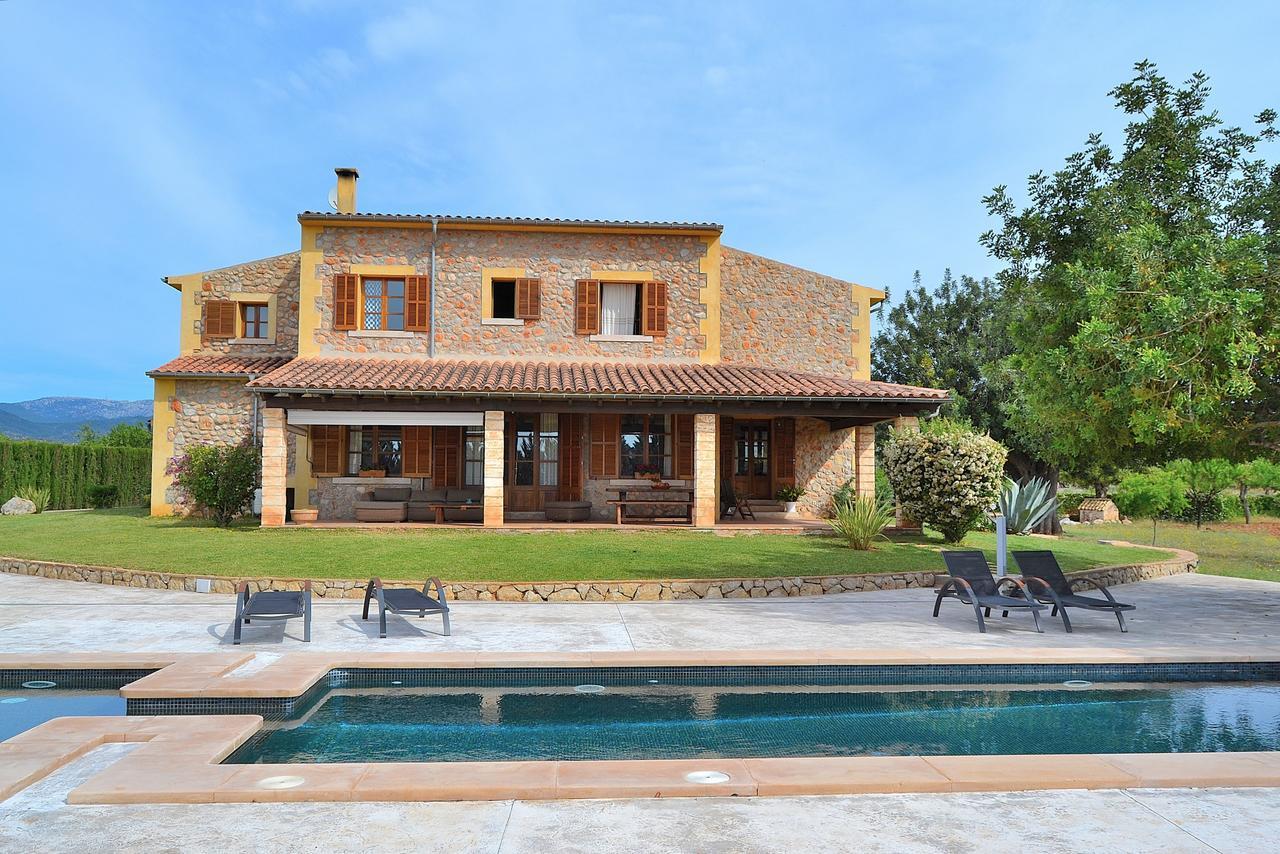 151 Villa Es Triquet Et3366 By Mallorca Charme Binisalem Exterior foto
