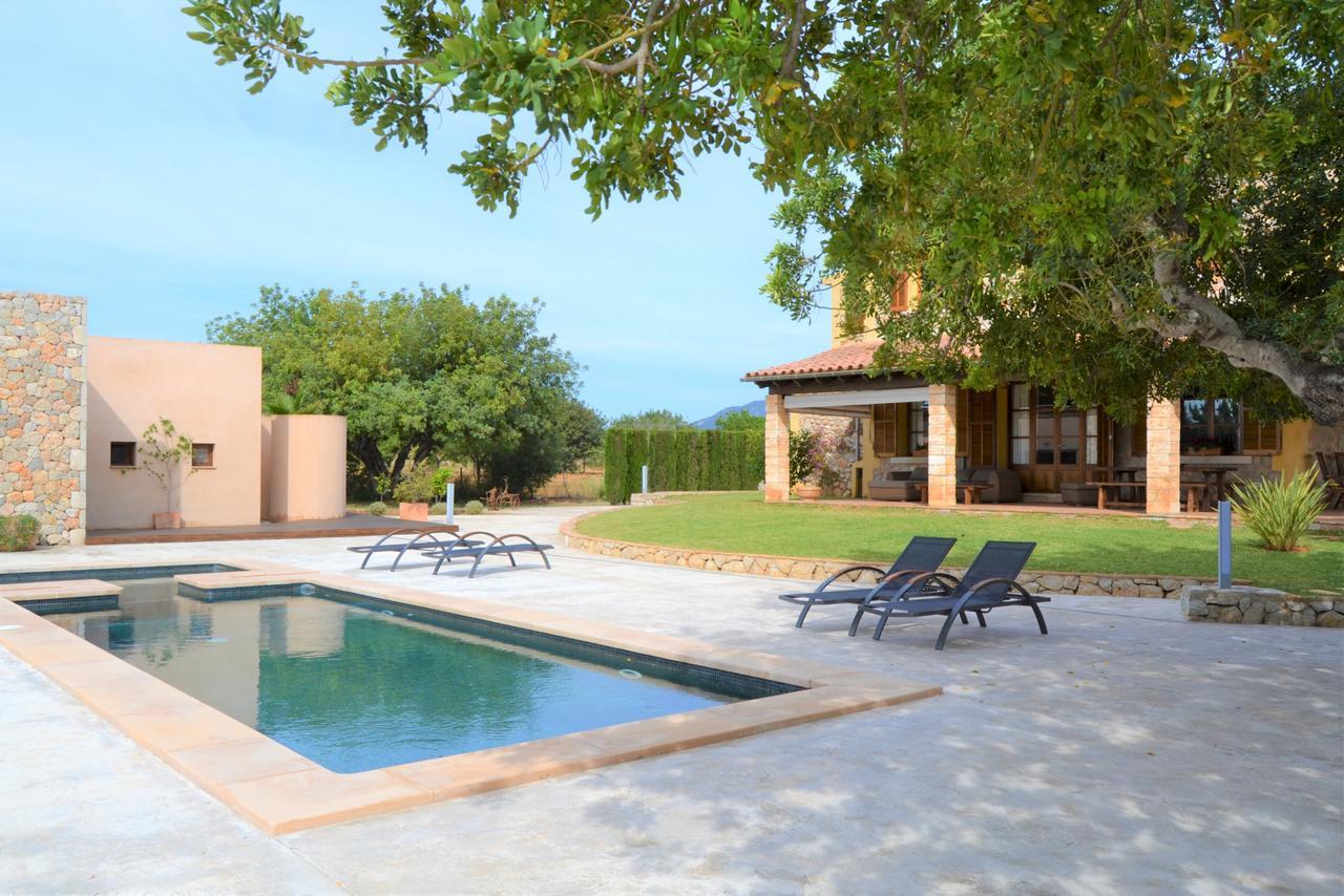 151 Villa Es Triquet Et3366 By Mallorca Charme Binisalem Exterior foto